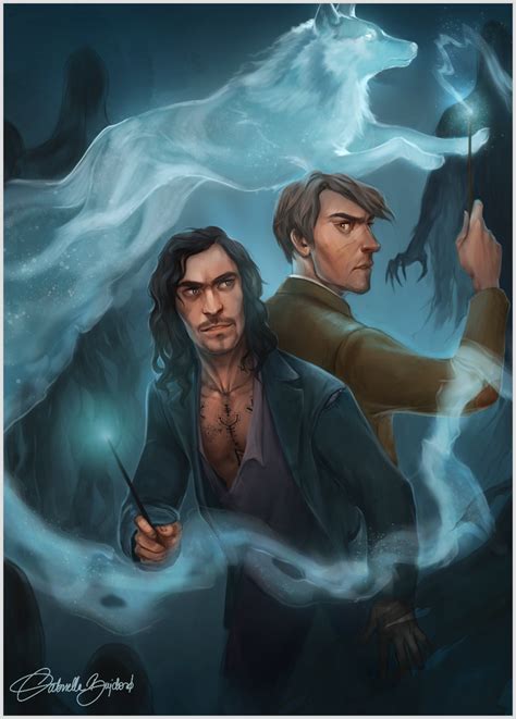 remus lupin and sirius black.